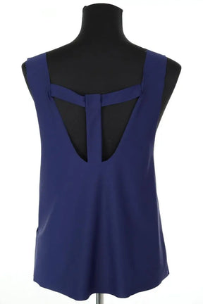 Haut de sport Luz Lucia Bleu en Polyamide