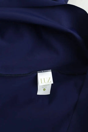 Haut de sport Luz Lucia Bleu en Polyamide