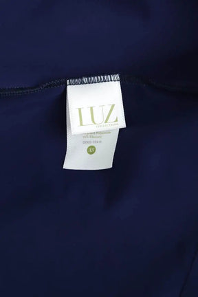 Haut de sport Luz Lucia Bleu en Polyamide