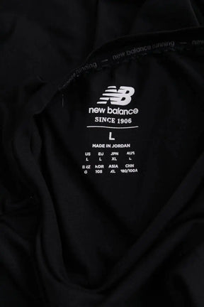 Haut de sport New Balance Noir en Synthétique