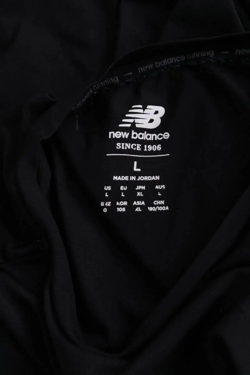 Haut de sport New Balance Noir en Synthétique