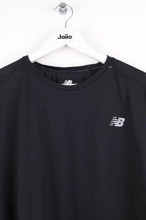 Haut de sport New Balance Noir en Synthétique