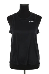 Haut de sport Nike Noir en Polyamide, taille S - Seconde Main