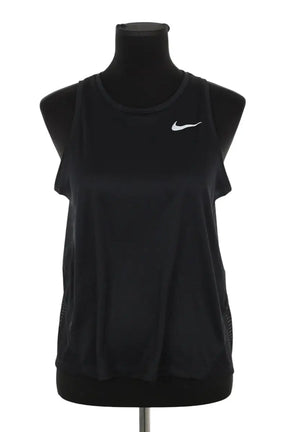Haut de sport Nike Noir en Polyamide, taille S - Seconde Main