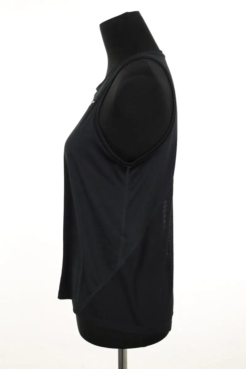 Haut de sport Nike Noir en Polyamide