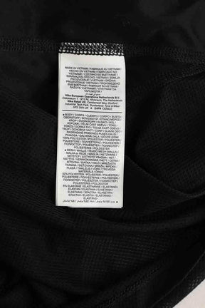 Haut de sport Nike Noir en Polyamide
