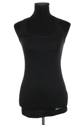 Haut de sport Nike Noir en Polyester, taille S - Seconde Main