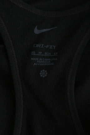 Haut de sport Nike Noir en Polyester