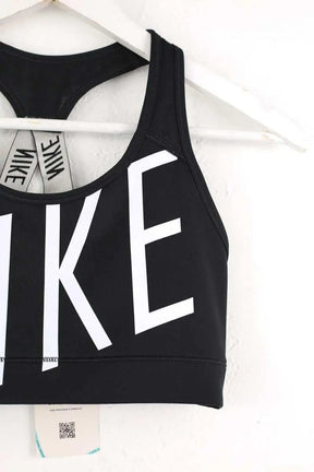 Haut de sport Nike Noir en Polyester