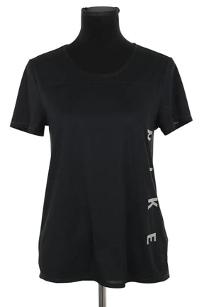 Haut de sport Nike Noir en Polyester, taille S - Seconde Main