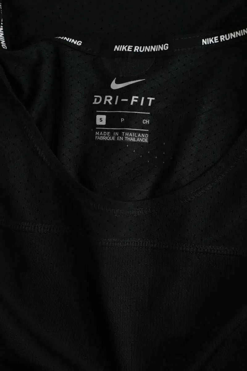 Haut de sport Nike Noir en Polyester