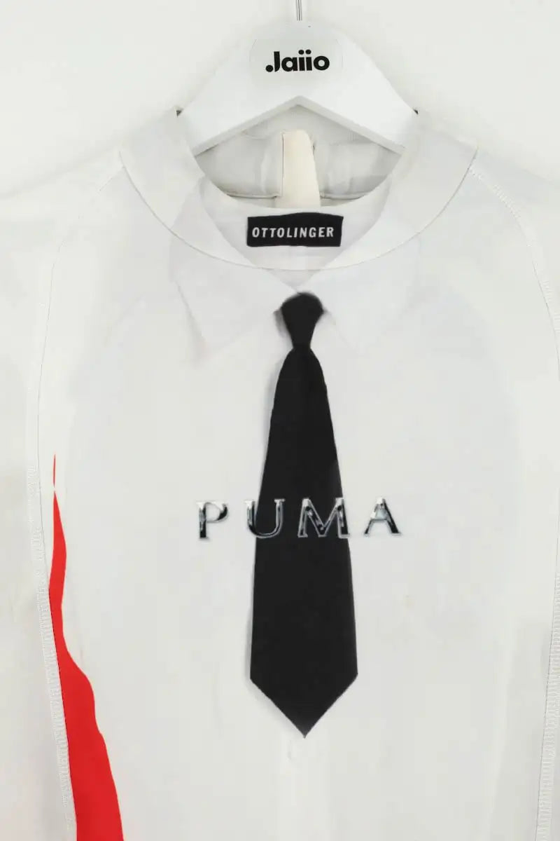 Haut de sport Puma Ecru en Synthétique