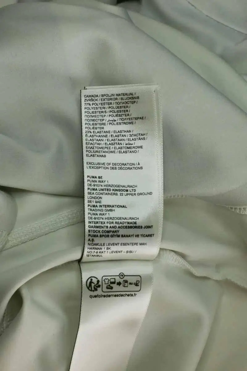Haut de sport Puma Ecru en Synthétique