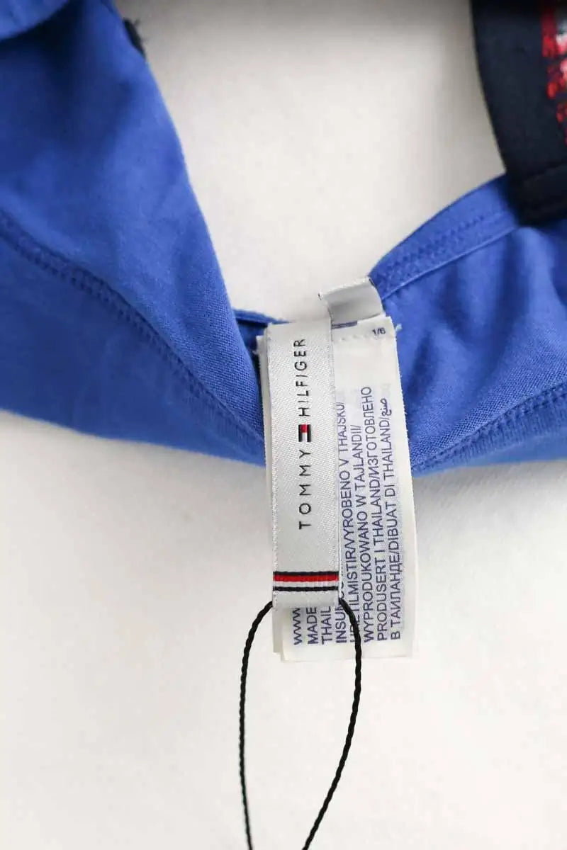 Haut de sport Tommy Hilfiger Bleu en Coton