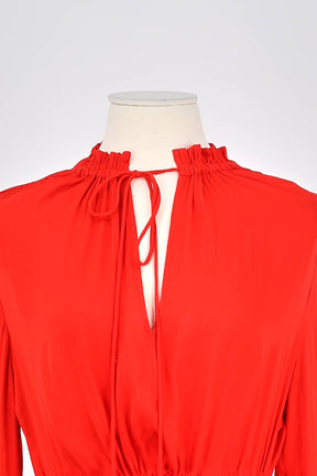 Robe Maje  Rouge
