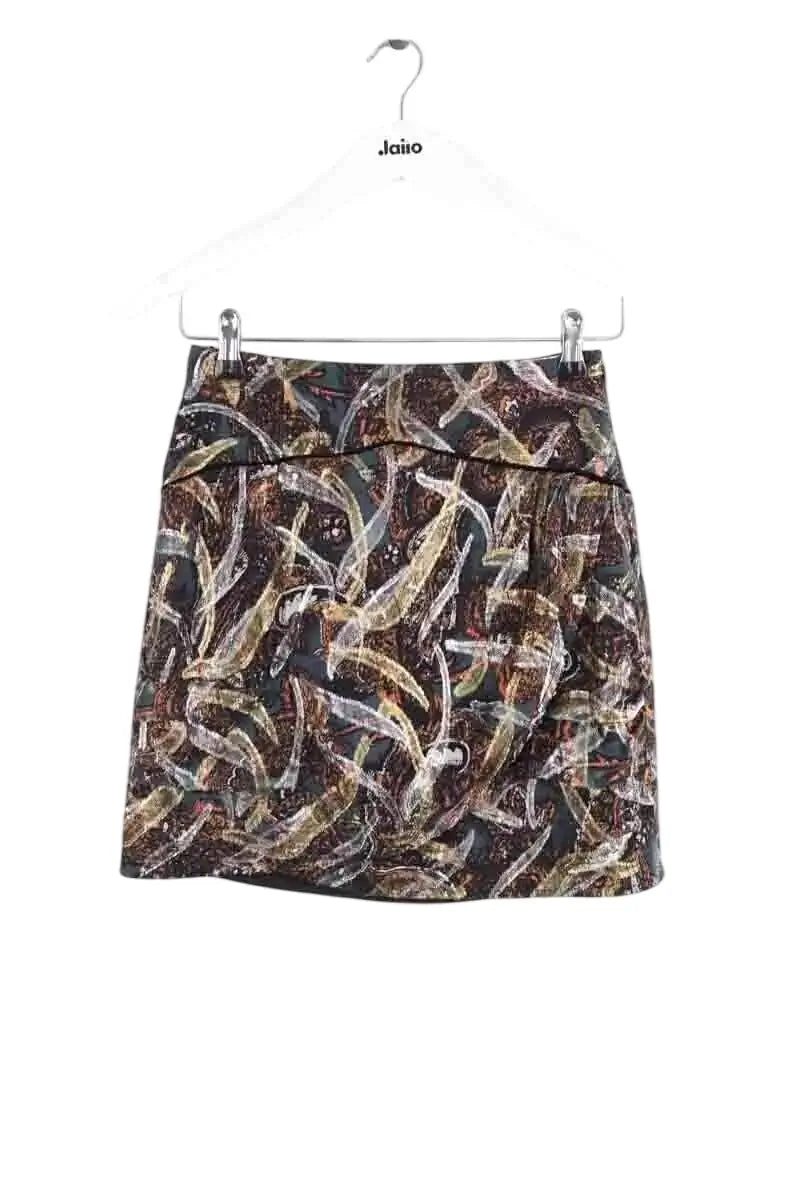 Jupe Pinko Multicolore en Soie, taille XS - Seconde Main
