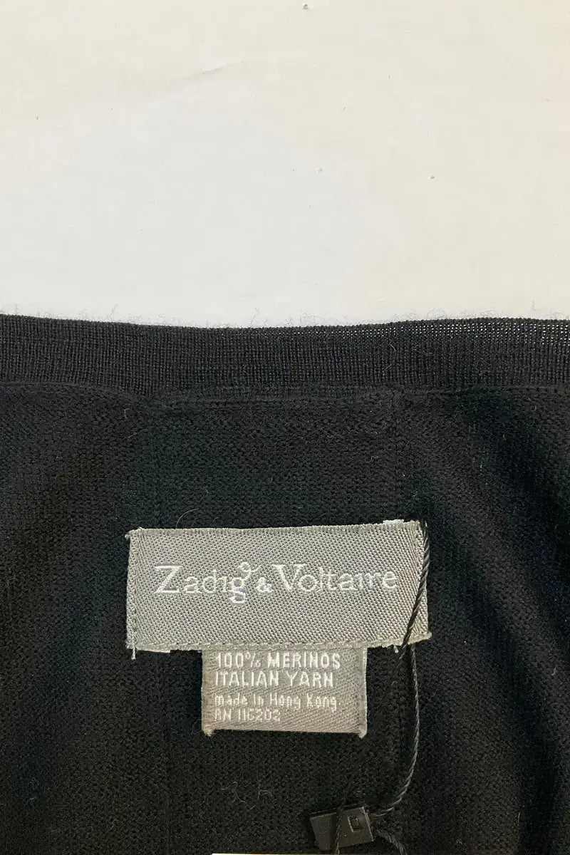 Robe Zadig & Voltaire Noir en Laine