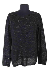 Pull Des Petits Hauts Noir en Laine, taille M - Seconde Main