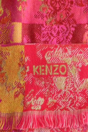 Écharpe Kenzo Rose en Laine