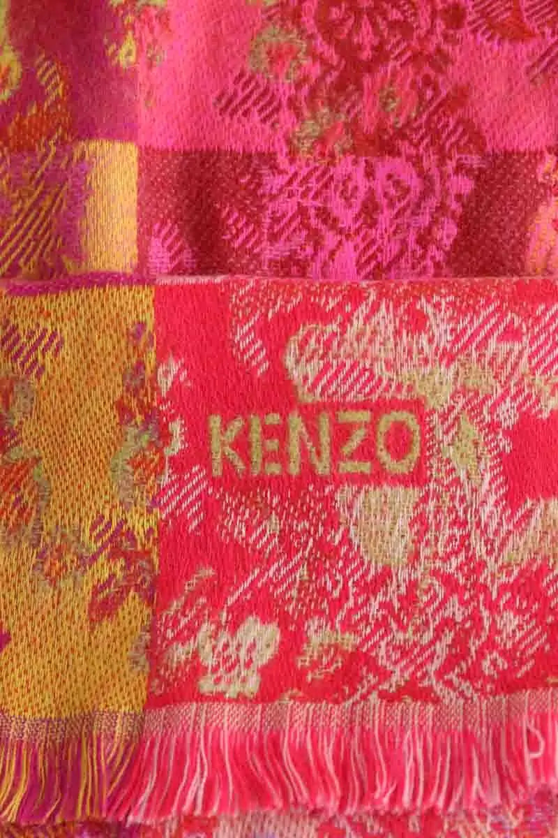 Écharpe Kenzo Rose en Laine