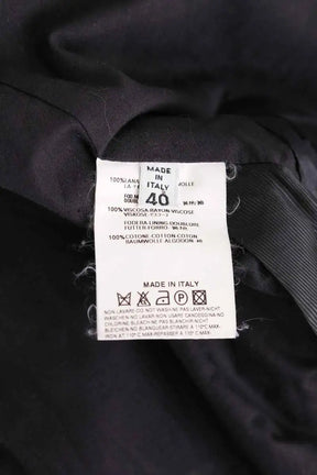 Blazer Maison Martin Margiela Noir en Laine