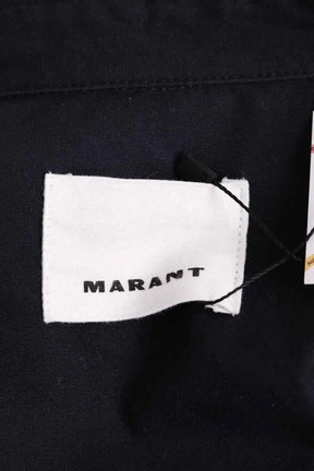 Chemise Isabel Marant Marine en Coton