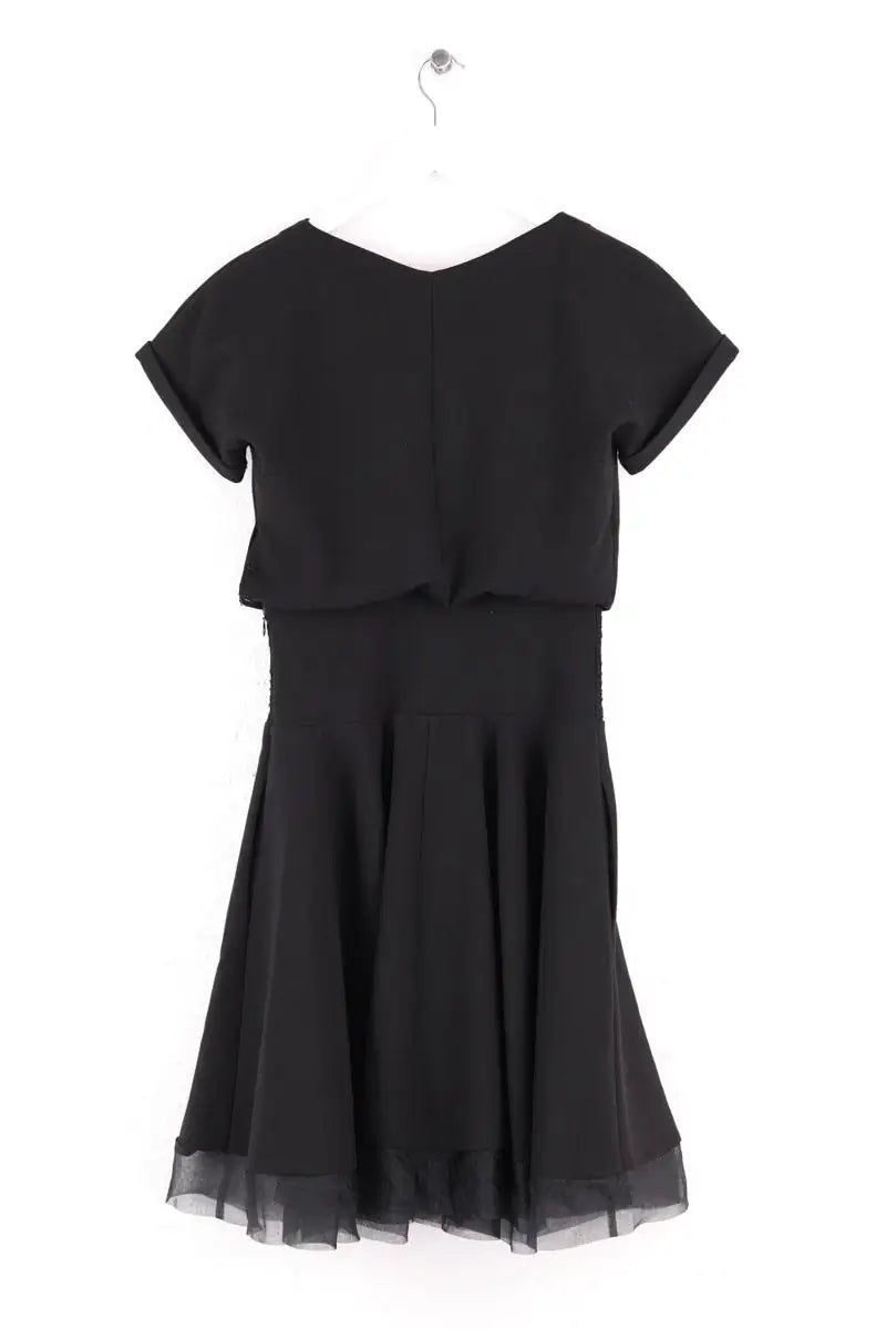 Robe Maje Noir en Synthétique