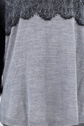 Pull Gerard Darel  Gris