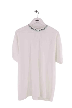 T-shirt Acne Studios Blanc en Viscose, taille L - Seconde Main