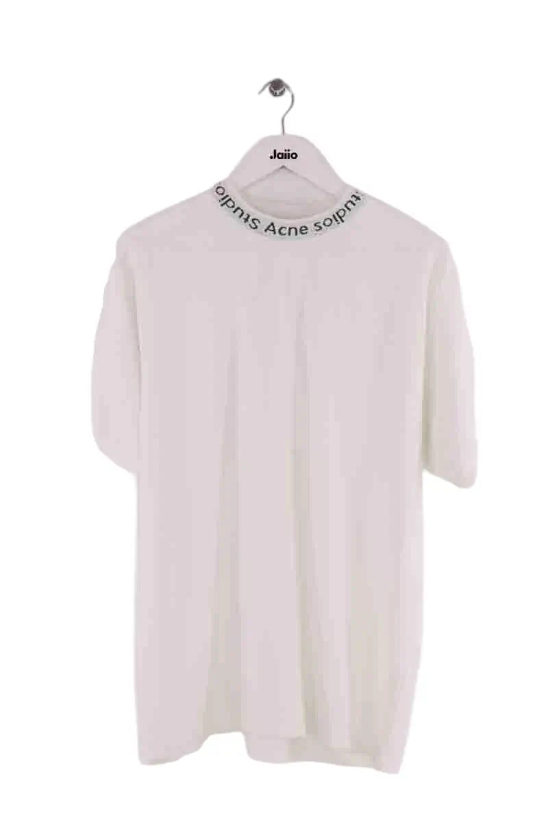 T-shirt Acne Studios Blanc en Viscose, taille L - Seconde Main