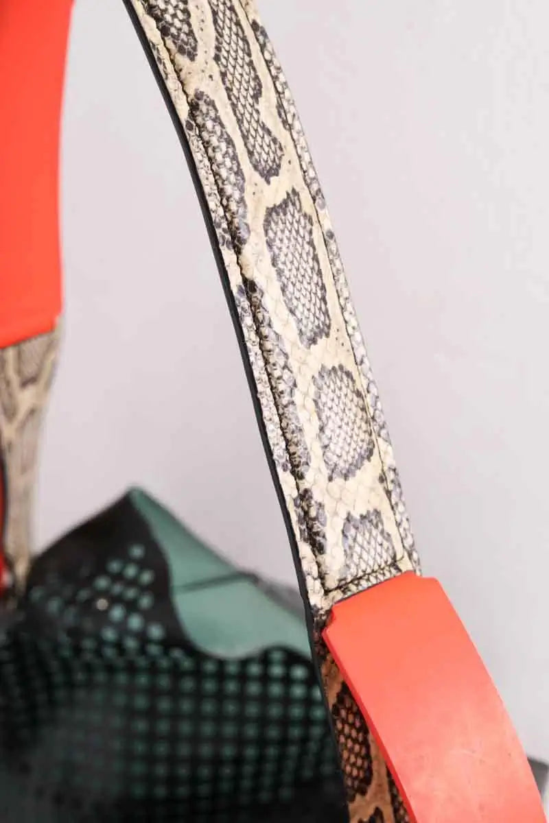 Sac porté épaule Kenzo Noir en Cuir