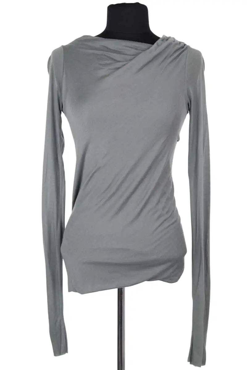 Blouse Rick Owens Vert en Synthétique, taille S - Seconde Main