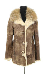 Manteau Balmain  Marron