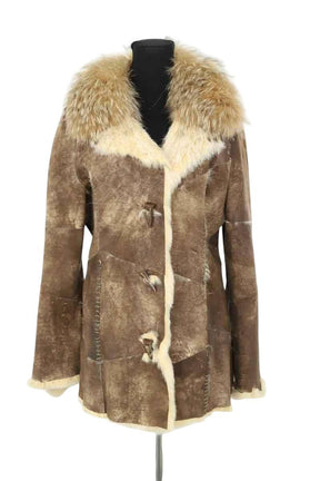Manteau Balmain  Marron