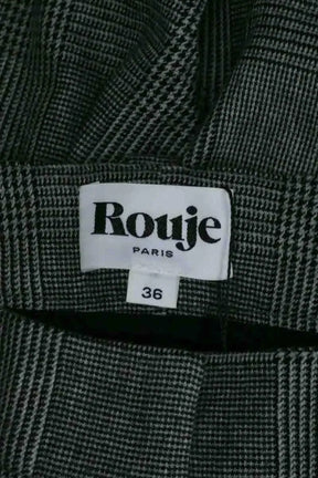 Pantalon Rouje Blanc en Laine