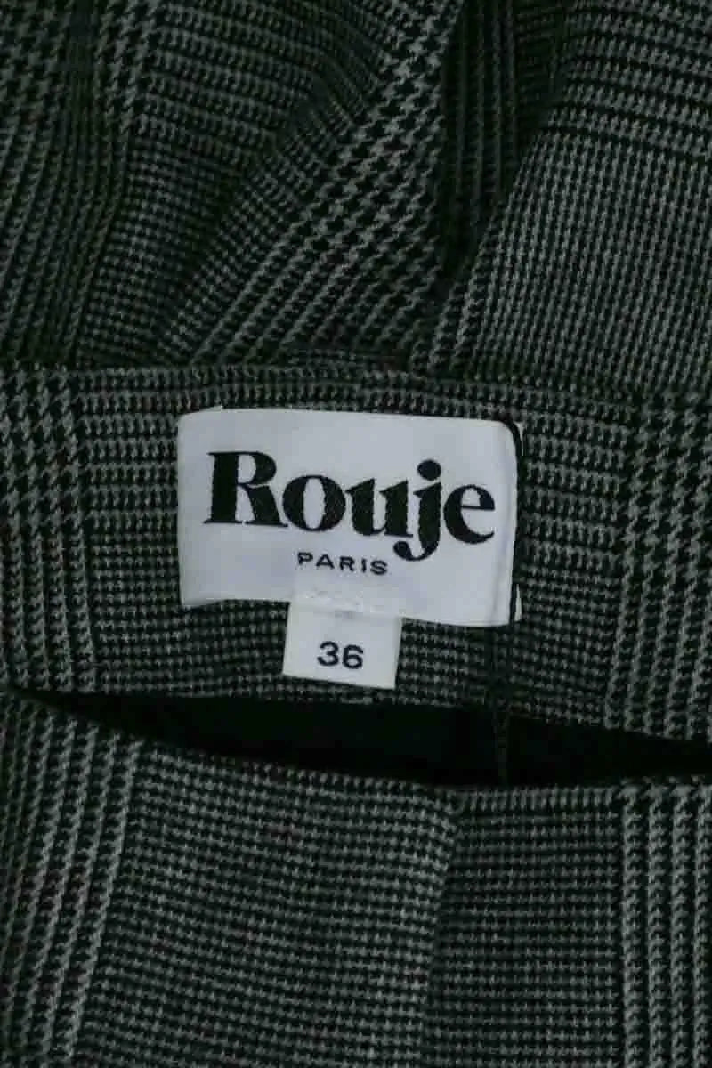 Pantalon Rouje Blanc en Laine