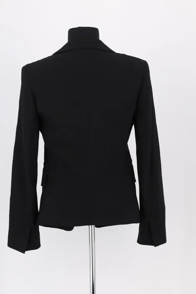 Veste Pinko Noir en Coton