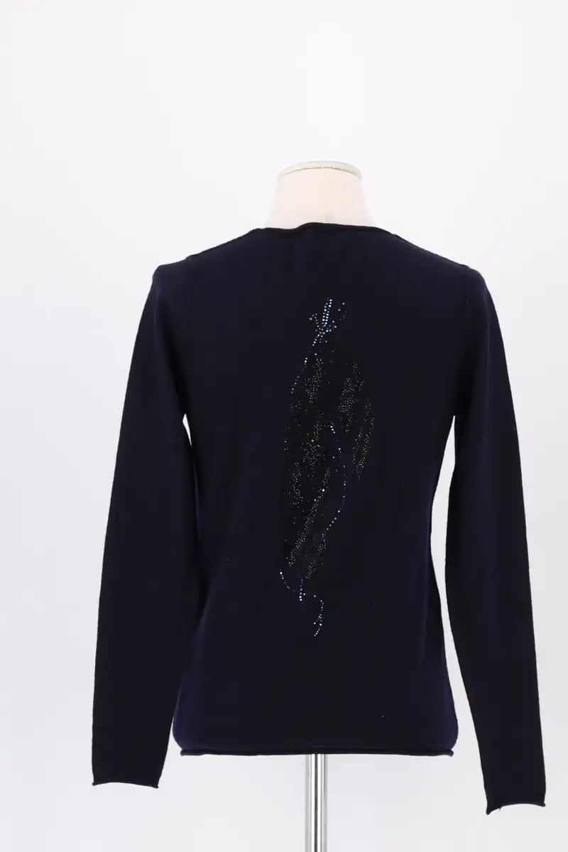 Pull Zadig & Voltaire Marine en Laine