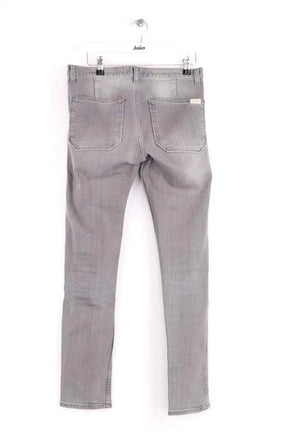Jean slim Ba&Sh Gris en Coton