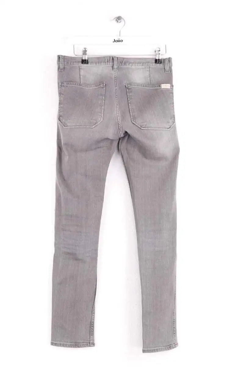 Jean slim Ba&Sh Gris en Coton