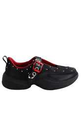 Baskets Nike Noir en Tissu, taille 36 - Seconde Main