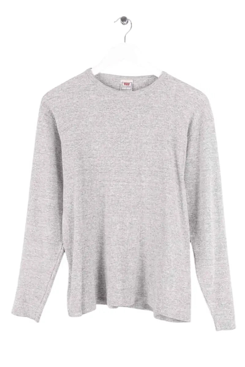 Top Levi's Gris en Coton, taille L - Seconde Main