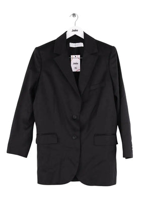 Blazer Iro Douny Noir en Synthétique, taille XS - Seconde Main
