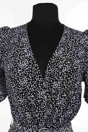 Robe The Kooples Noir en Viscose