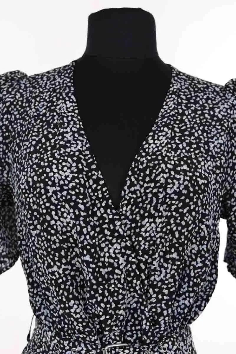 Robe The Kooples Noir en Viscose