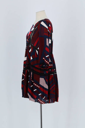 Robe Bash  Rouge