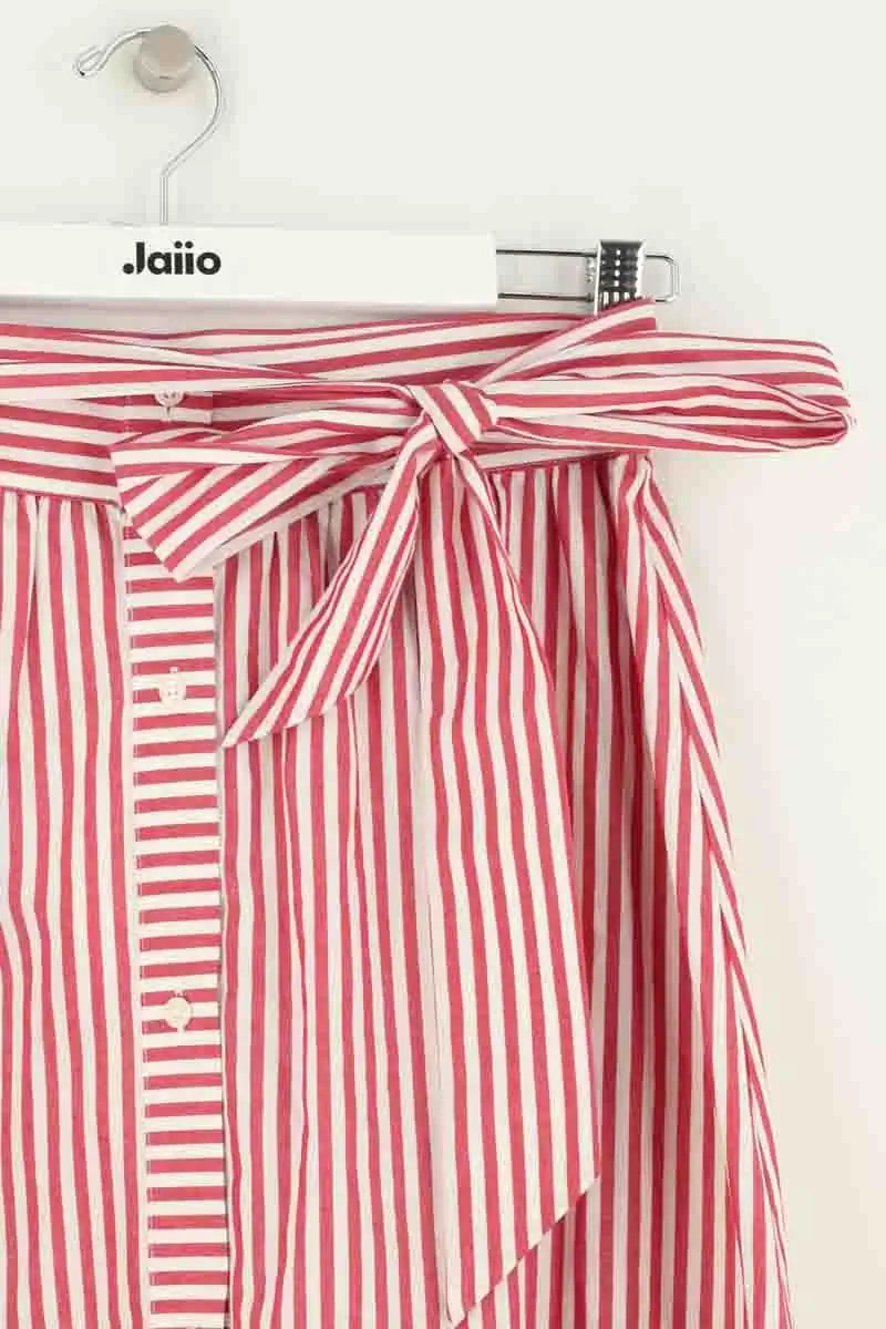Jupe Maje Rouge en Coton