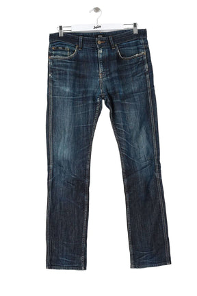 Jean droit Hugo Boss  Bleu
