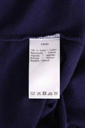 Polo Lacoste Marine en Coton