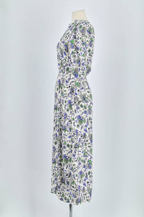 Robe Balzac  Blanc